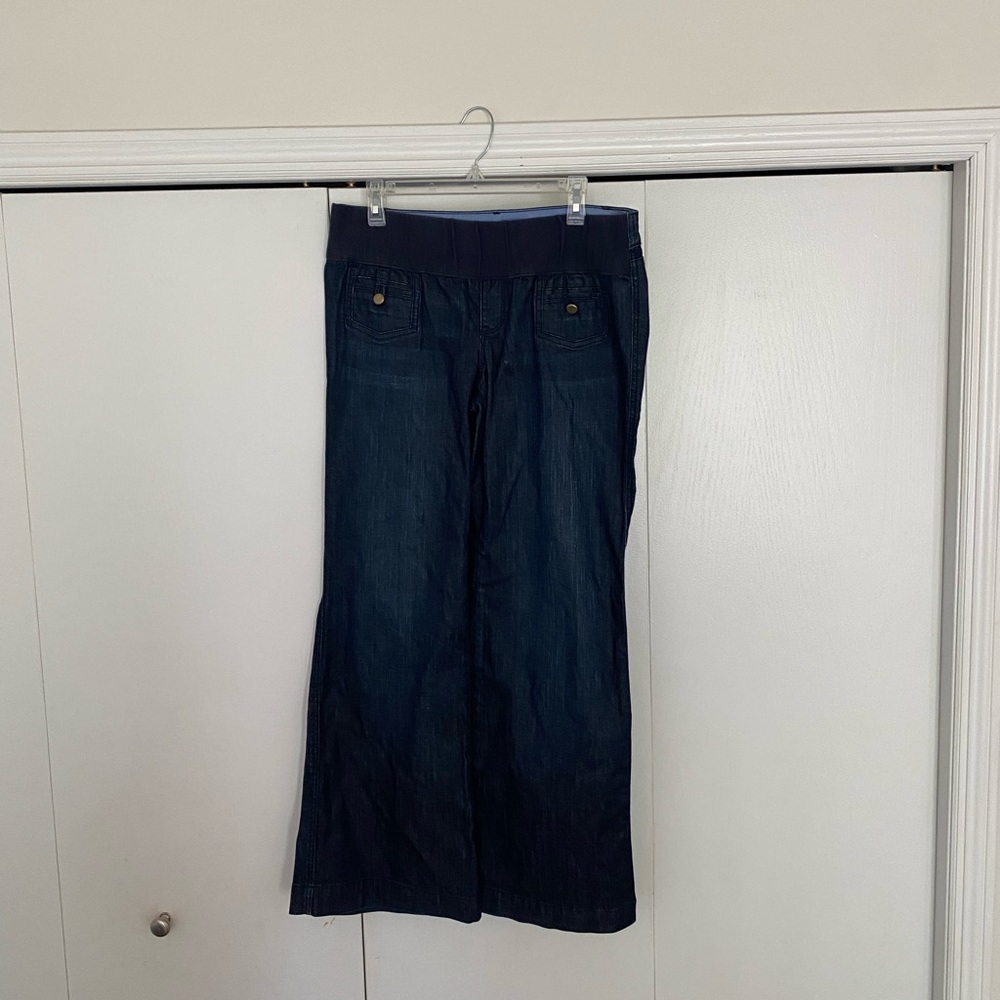 Gap Maternity Wide Leg Trouser
